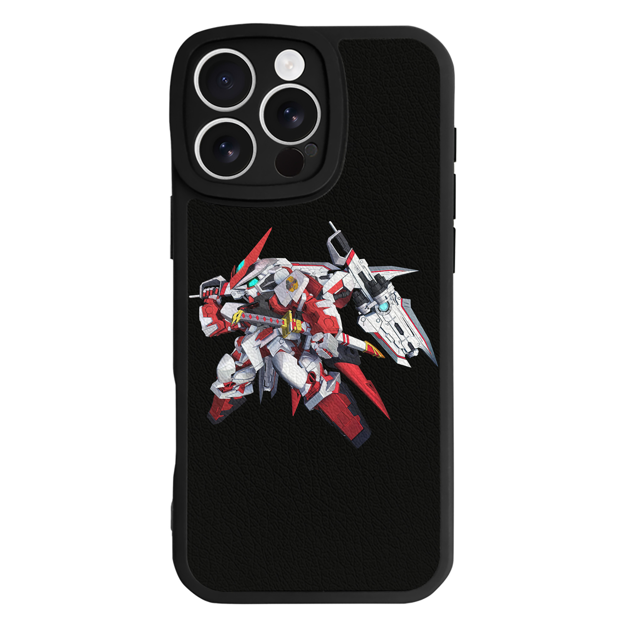 （画像用） 機動戦士ガンダム Mobile Suit Gundam 【iPhone 16シリーズ対応】シリコンスマホケース（レザー調） 材質：シリコン